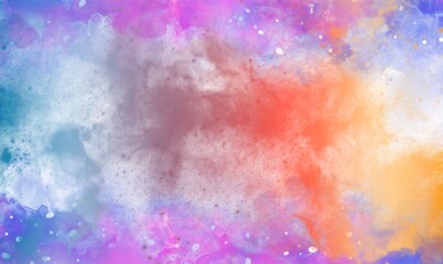 Abstract watercolor background texture for design.