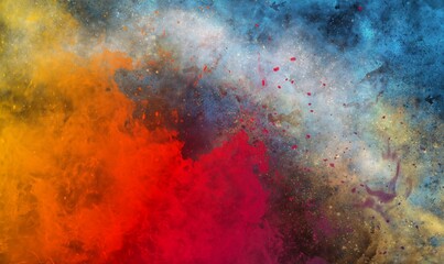 Abstract watercolor background texture for design.