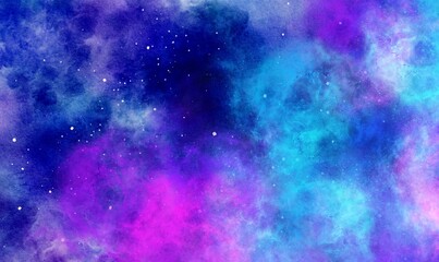 Abstract watercolor background texture for design.