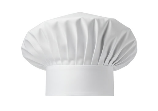 Isolated Chef's Hat Culinary Professional Uniform for Cooking Professionals Food Experts - Powered by Adobe