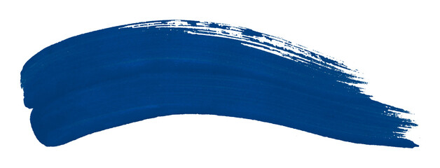 blue watercolor background. Artistic hand paint. Isolated on transparent background.