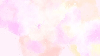 abstract pink lavender watercolor background