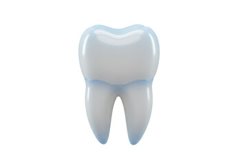 Isolated Tooth Model Health Care Dental Hygiene Oral Anatomy Molar Prevention Dentist Icon