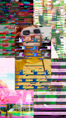 5 Vintage VHS Crash Transitions 04