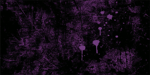 Black and white abstract background with a glowing purple galaxy and a bright star pattern
