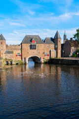 Fototapeta premium Koppelpoort of Amersfoort, Netherlands