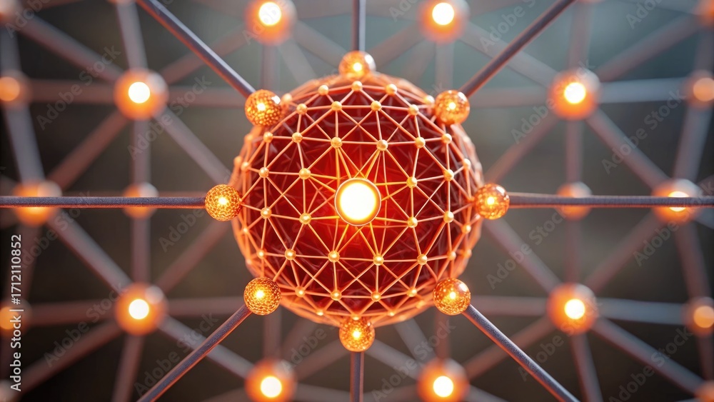Poster ai driven agentic innovations in quantum computing advanced technology lab digital visualization fut