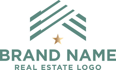 House and Home VECTOR Logo Design