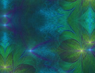 Imaginatory fractal abstract background Image