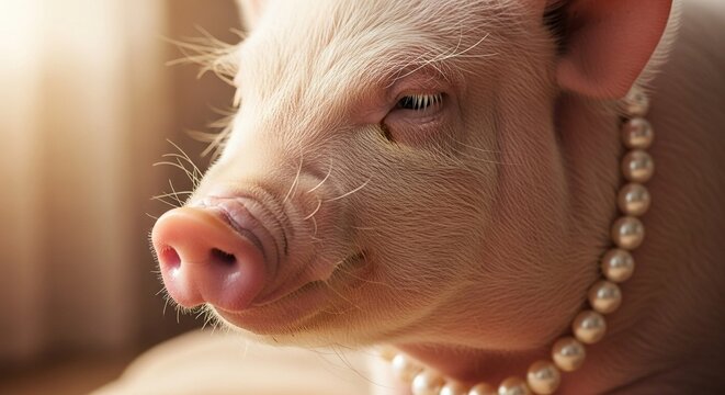 豚に真珠 Images – Browse 26 Stock Photos, Vectors, and Video