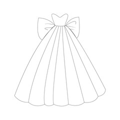 Beautiful princess dresses coloring pages with elegant gowns, creative fashion designs, and fun art, gorgeous 