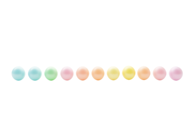 Abstract holographic spheres rendered in 3D minimal style showcasing luminous floating forms for contemporary design and artistic inspiration isolated on transparent background PNG