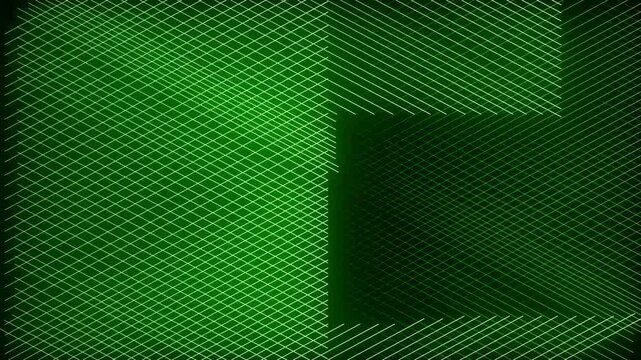N eon glowing Vertical new line animation. On dark icon. glowing neon blue lines moving on seamless loop on black background.