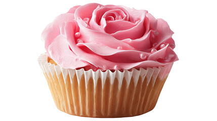 cupcake with icing on transparent background Remove png 