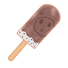 ice cream on a stick