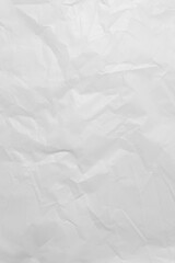 Crumpled Paper Texture Background
