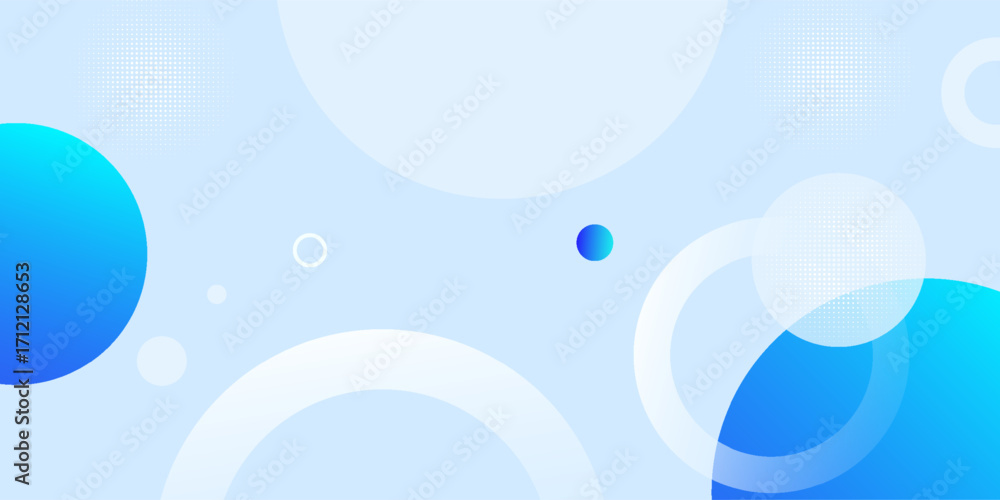 Poster abstract modern dynamic blue geometric background. vector design concept.