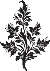 vector floral ornament