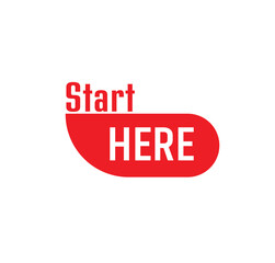 start here text