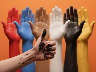 hands that support tolerance 