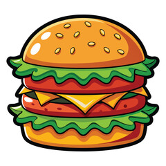 burger vector, burger design, burger concept, burger post, burger cartoon, burger icon, burger template, burger art, burger topics, burger doodle, burger clipart