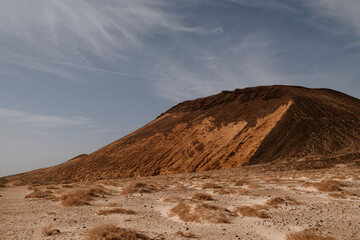 paesaggio a la Graciosa, lanzarote