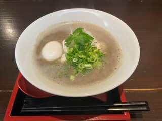 煮干しラーメン