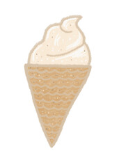 ice cream cone