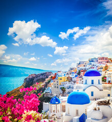 Fototapeta premium Oia, traditional greek village