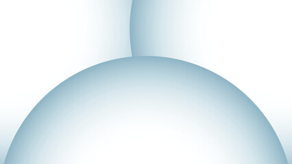abstract gradient white blue fluid background vector design