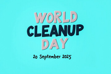 world cleanup day 20 sep