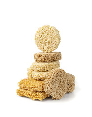 Raw Noodles, Dry Round Ramen Noodle, Uncooked Korea Vermicelli, Chinese Wheat Pasta