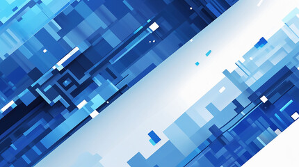 abstract background with blue lines