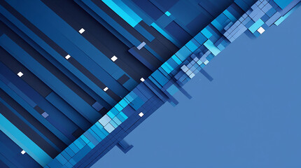 blue abstract background