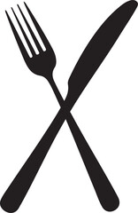  Fork Knife ,Cutlery icon Silhouette Vector Set,Fork KnifeBlack IconsFork ,Cutlery Vector Silhouette Icon Set black.