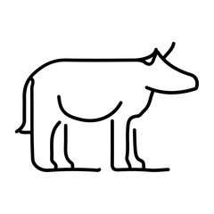 Cow icon