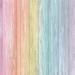 faded rainbow pastel wood grain background