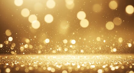 Golden Celebration Background.