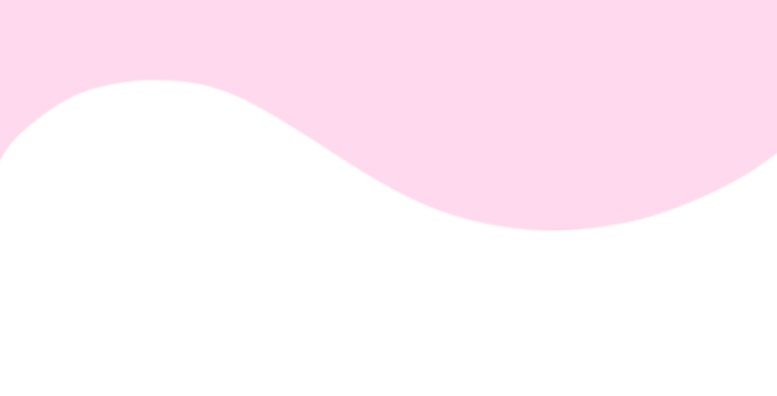 pink ribbon on white background