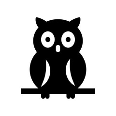 An illustration depicting a black icon of Halloween scary holiday attributes on a white background