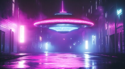 Bright cosmic spiral full of blue stars photo