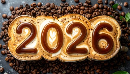 Latte art 2026, coffee beans