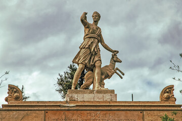 Obraz premium statue of a person
