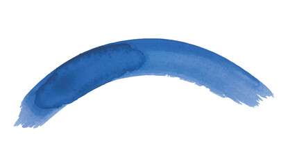 blue paint brush svg vector 