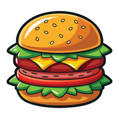 burger vector, burger design, burger concept, burger post, burger cartoon, burger icon, burger template, burger art, burger topics, burger doodle, burger clipart