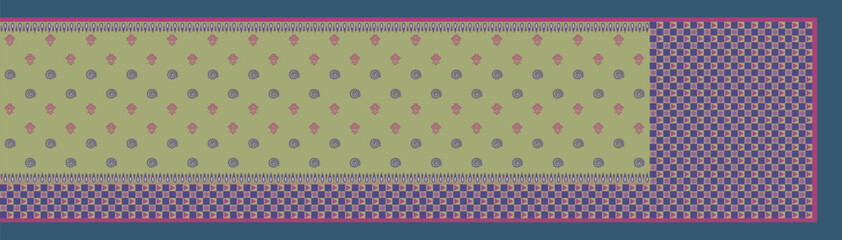 saree design and pattern design