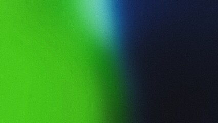 Fototapeta premium blue navy green grainy gradient background, abstract noisy texture poster banner header cover design