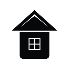 House isolated on white background concept for real estate, property, mortgage, home, rent, sale, market, agent, location, or property investment