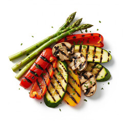Grilled vegetables 