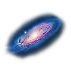 Space on white background 